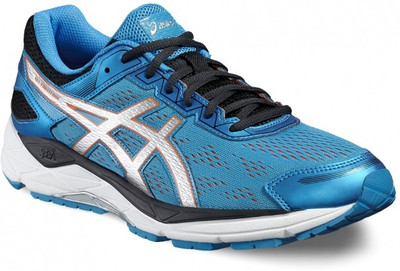 

Asics Gel-Fortitude 7 Running Shoes For Men(Blue, Blue jewel::silver::flame orange