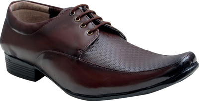 

Oora As-Rah-1747d-Br Lace Up Shoes For Men(Brown)