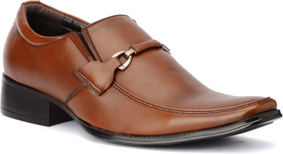 

Bruno Manetti 1471 Slip On Shoes For Men(Tan