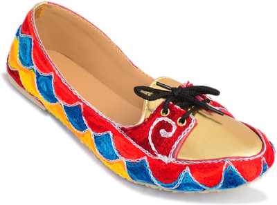 

Myra Embroidery Loafers For Women(Multicolor