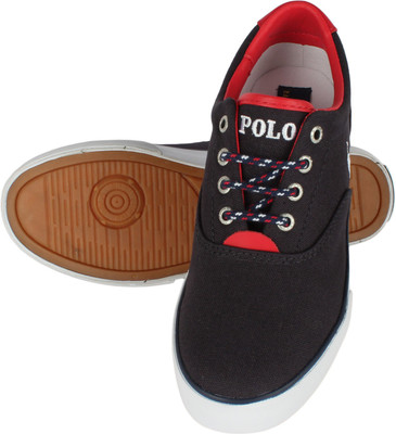

POLO RALPH LAUREN Sneakers For Men(Black, Navy red