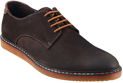 

Metro Genx Corporate Casuals For Men(Brown, 12;brown