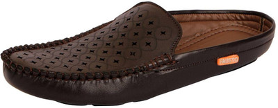 

FAUSTO Trendy Loafers For Men(Brown