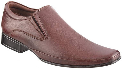 

Metro Formal Slip On For Men(Brown, 44;maroon