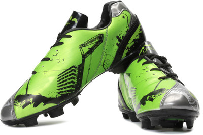 

Nivia Oslar Football Studs For Men(Green, Grey, Black), D.grey;green