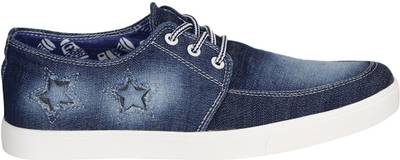 Kraasa Premium Denim Sneakers
