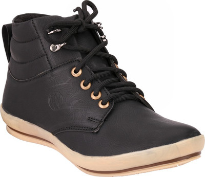 

Resto Boots For Men(Black, Tan