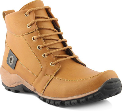 

Golden Sparrow Boots For Men(Tan