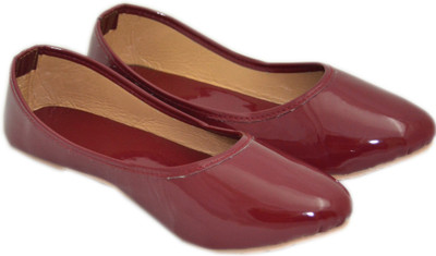 

Myra Bellies For Women(Burgundy)