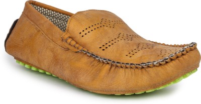 

Digni DIGNI MENS LOAFERS (TEEK) Loafers For Men(Natural