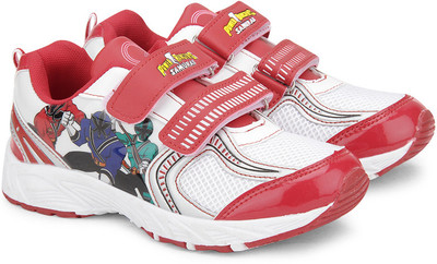 

Power Rangers Boys & Girls(White, Red