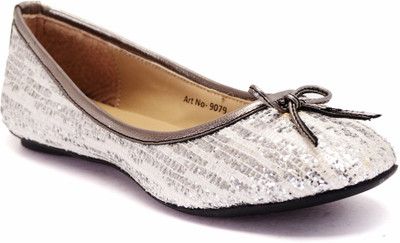 

Bruno Manetti 9079 Bellies For Women(Silver), 9079-silver