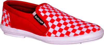 

Sukun Casuals For Men(Red)