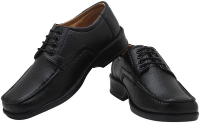 

Footrest Lace Up For Men(Black