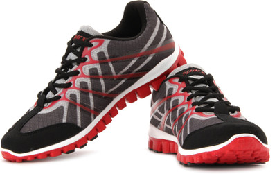 Sparx SM-170 Running Shoes For Men(Grey, Red, Black, Black red