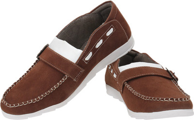 

Aerolite Sapphire Loafers For Men(Brown