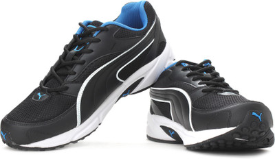 

Puma Atom III DP Running Shoes For Men(Black, Black-french blue