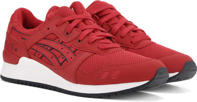 

Asics TIGER GEL-LYTE III Sneakers For Men(Red, Red/red