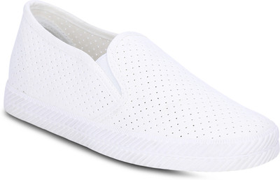 

Get Glamr Canvas Shoes For Women(White