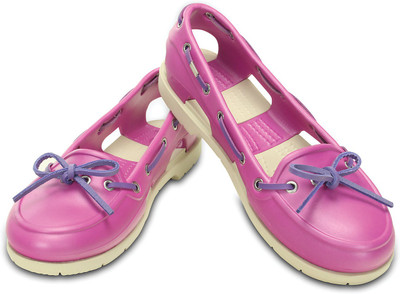 

Crocs Women Purple Flats