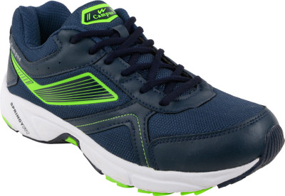 

Action Campus Springy Fit Synthetic and Nylon Mesh Running Shoes Running Shoes For Men(Navy, Navy parrot green