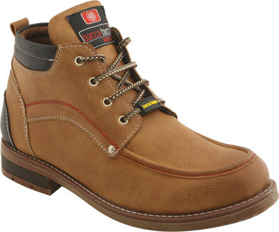 

Bacca Bucci Sturdy Boots For Men(Tan