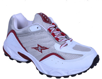 

Sparx Running Shoes For Men(White, Red