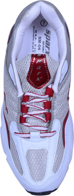

Sparx Running Shoes For Men(White, Red