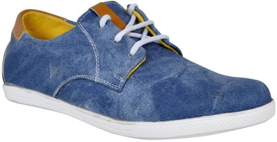 

Rosso Italiano Sneakers For Men(Blue, Royal blue