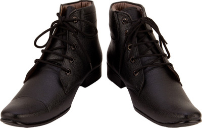 

FBT Lace Up Shoes For Men(Black