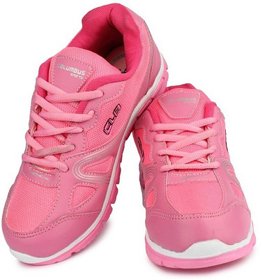 

Columbus Walking Shoes For Women(Pink