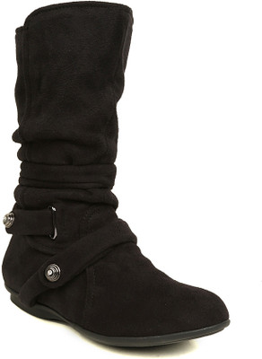 

Bruno Manetti Balbina Boots For Women(Black