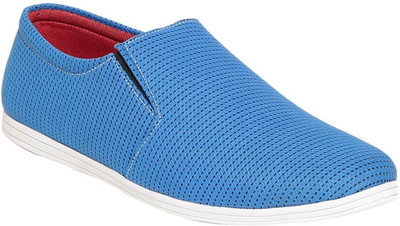 

Columbus Canvas Shoes For Men(Blue