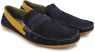 

Knotty Derby Tom Loafer Loafers For Men(Blue, Blue+yellow