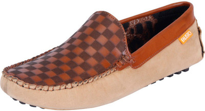 

FAUSTO Loafers For Men(Brown