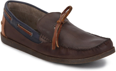 

Knotty Derby Quoddy Slipon Loafers For Men(Brown, Navy, Maroon, Brown;navy;bodo