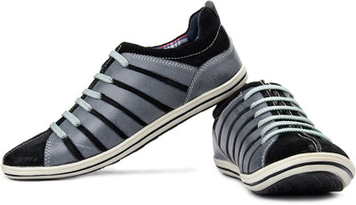 

Lee Cooper Men Sneakers For Men(Grey, Black