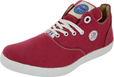 

Chamois Sneakers For Men(Maroon