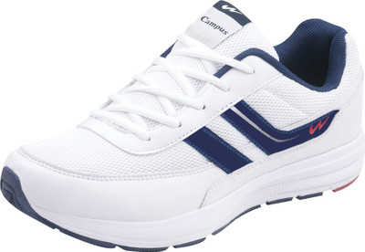 

Campus Athens Running Shoes For Men(White, Blue)