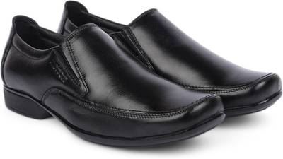 Provogue Genuine Leather Slip on Shoes