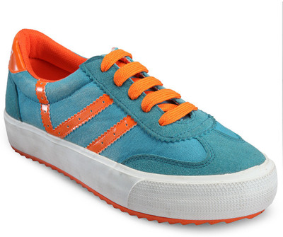 

Frosty Fashion Stylish Shoes FF0200118 Canvas Shoes For Women(Orange