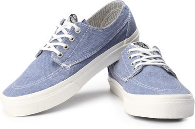 

Vans Brigata Sneakers For Men(Blue), (washed) navy/stripes