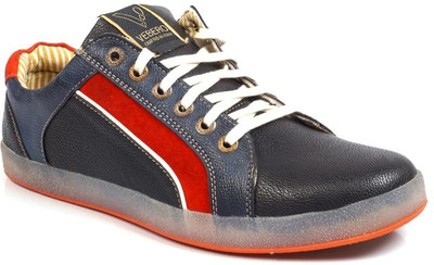 

Vebero Hip Hop Culture Sneakers For Men(Black)