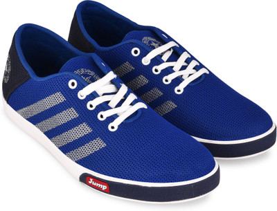 

Backmesh Canvas Shoes For Men(Multicolor, Blue