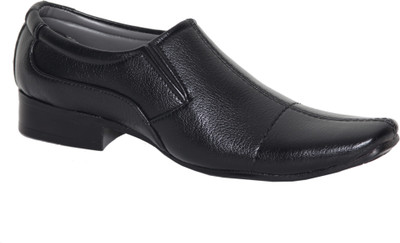 

Azzaro Black Nice Slip On Shoes For Men(Black