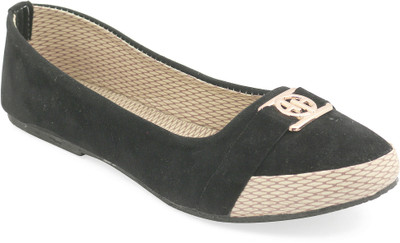 

Footrendz Stylish Bellies For Women(Black)
