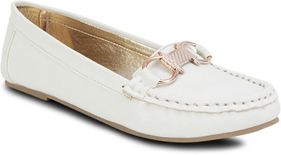 

Get Glamr Stylish Loafers For Women(White