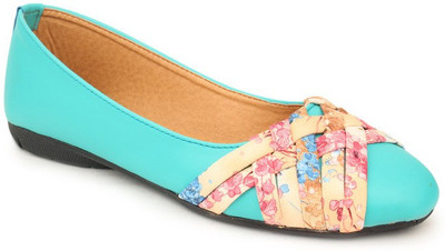 

Sindhi Footwear Venetian Loafers For Women(Green)