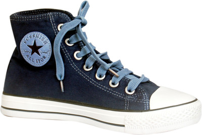 

Pu Assma Canvas Shoes For Women(Navy