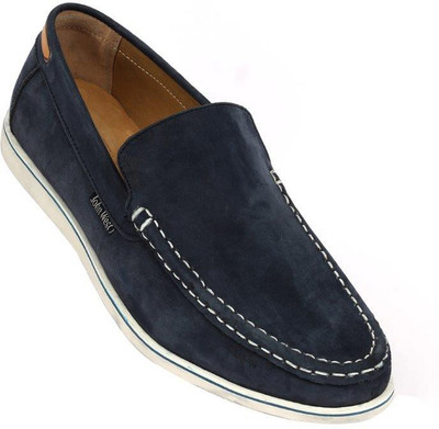 

John West Stroll Over Loafers For Men(Blue)